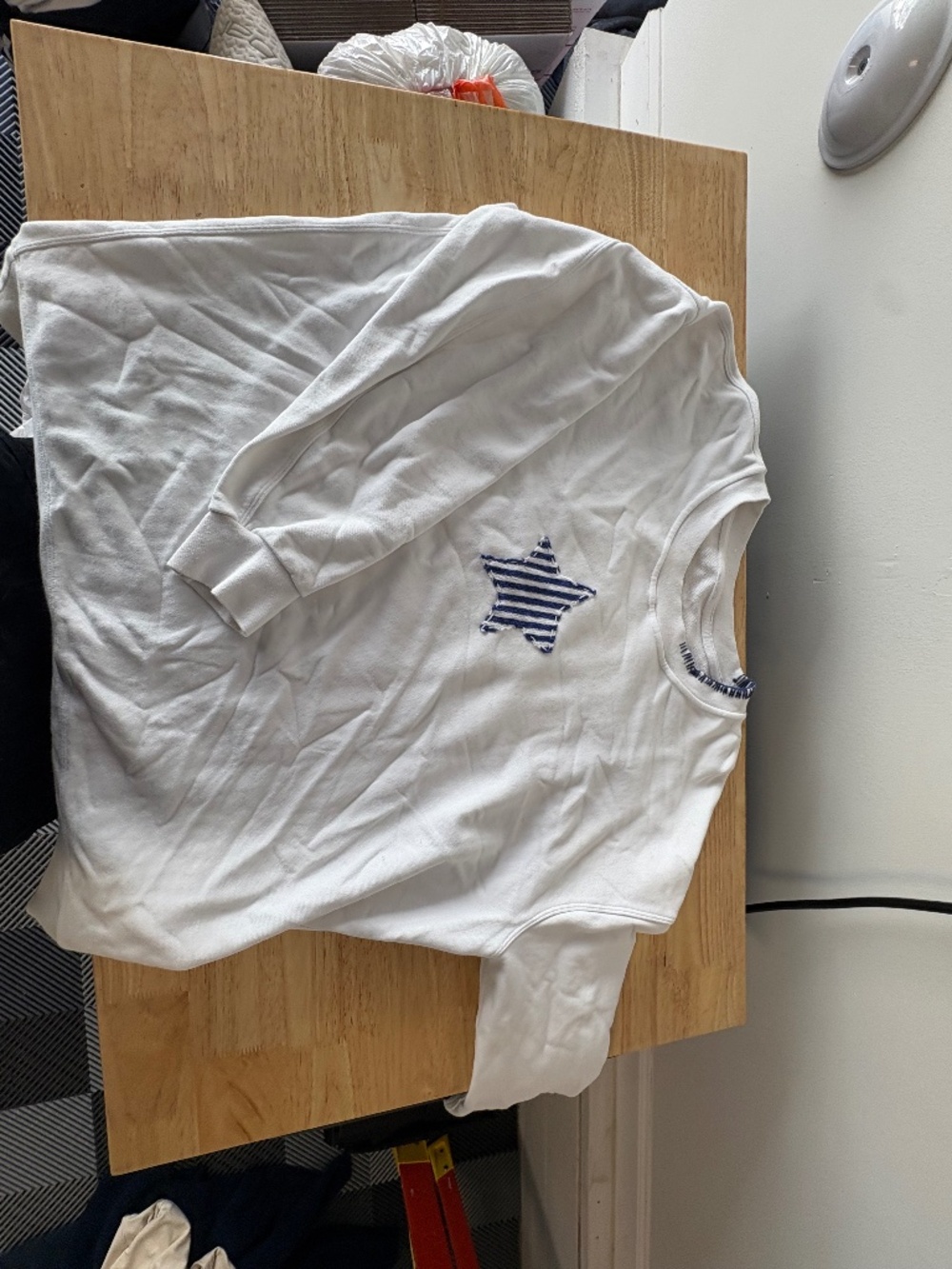 Star Crew Neck